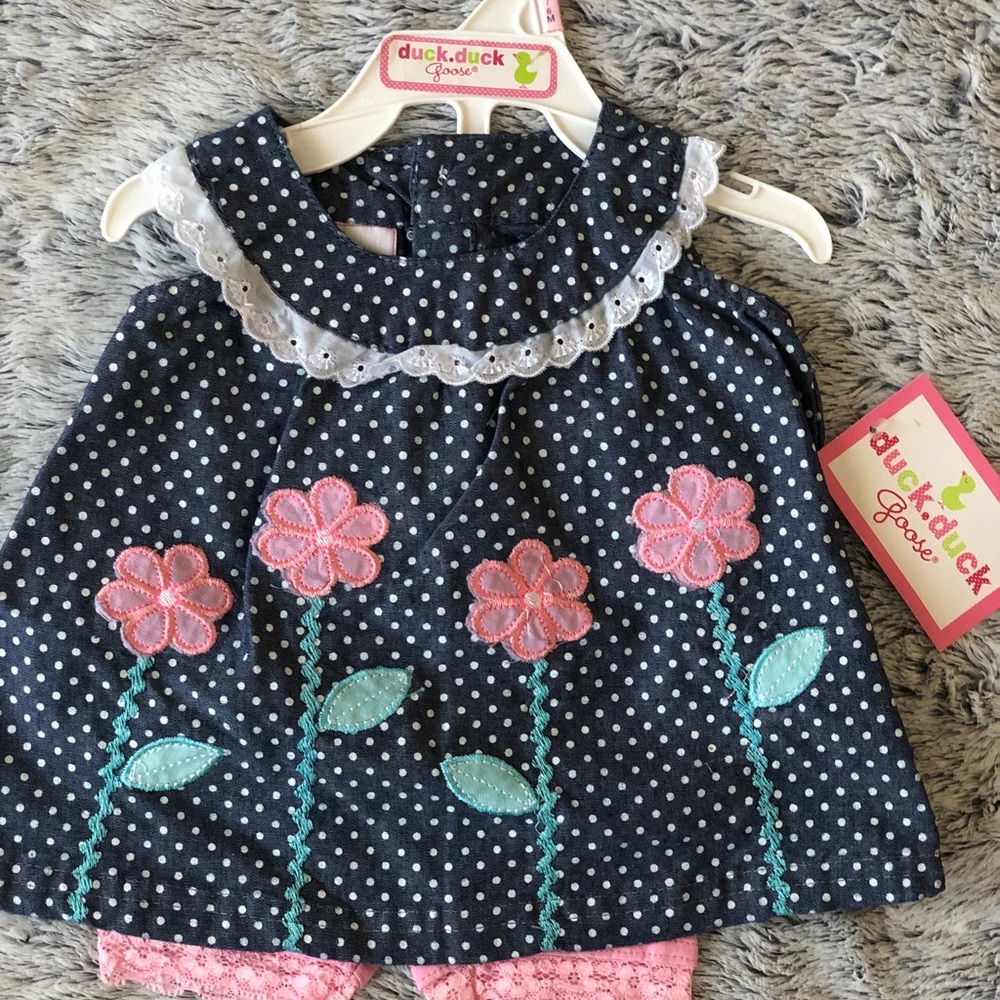 Tunic Shirt Set, Brand New